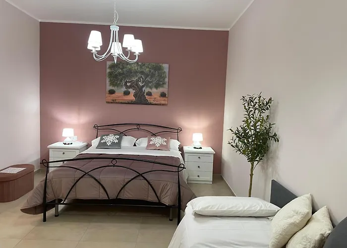 לינה וארוחת בוקר Tregi למזיה טרמה